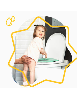 Réducteur WC Pliable Green Badabulle