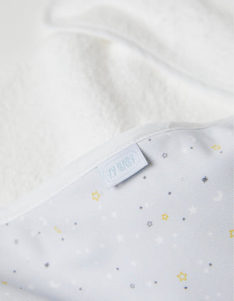 Toalha De Banho Avental Reach For Stars Zy Baby