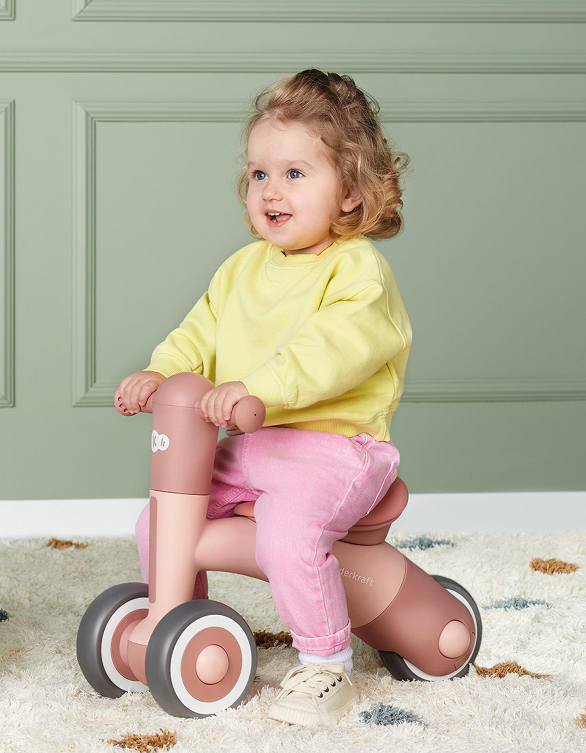 Tricycle Minibi Candy Pink Kinderkraft 12M+