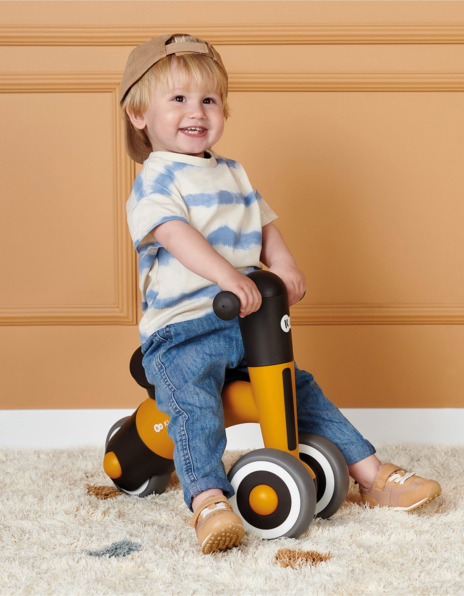 Tricycle Minibi Honey Yellow Kinderkraft 12M+