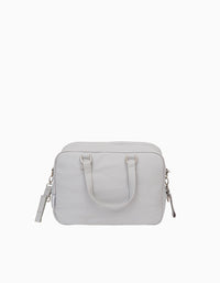 Sac à Langer Ecopiel Rombos Grey Bimbipirulos