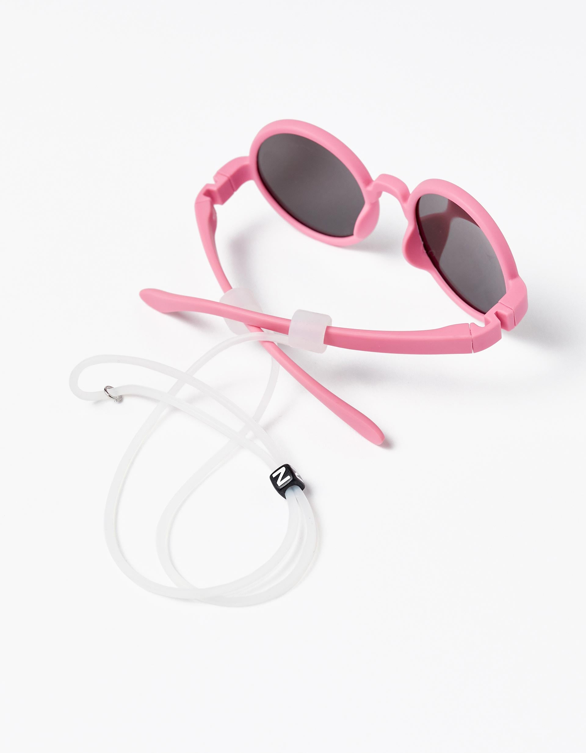 Flexible Sunglasses with UV Protection for Girls, Pink