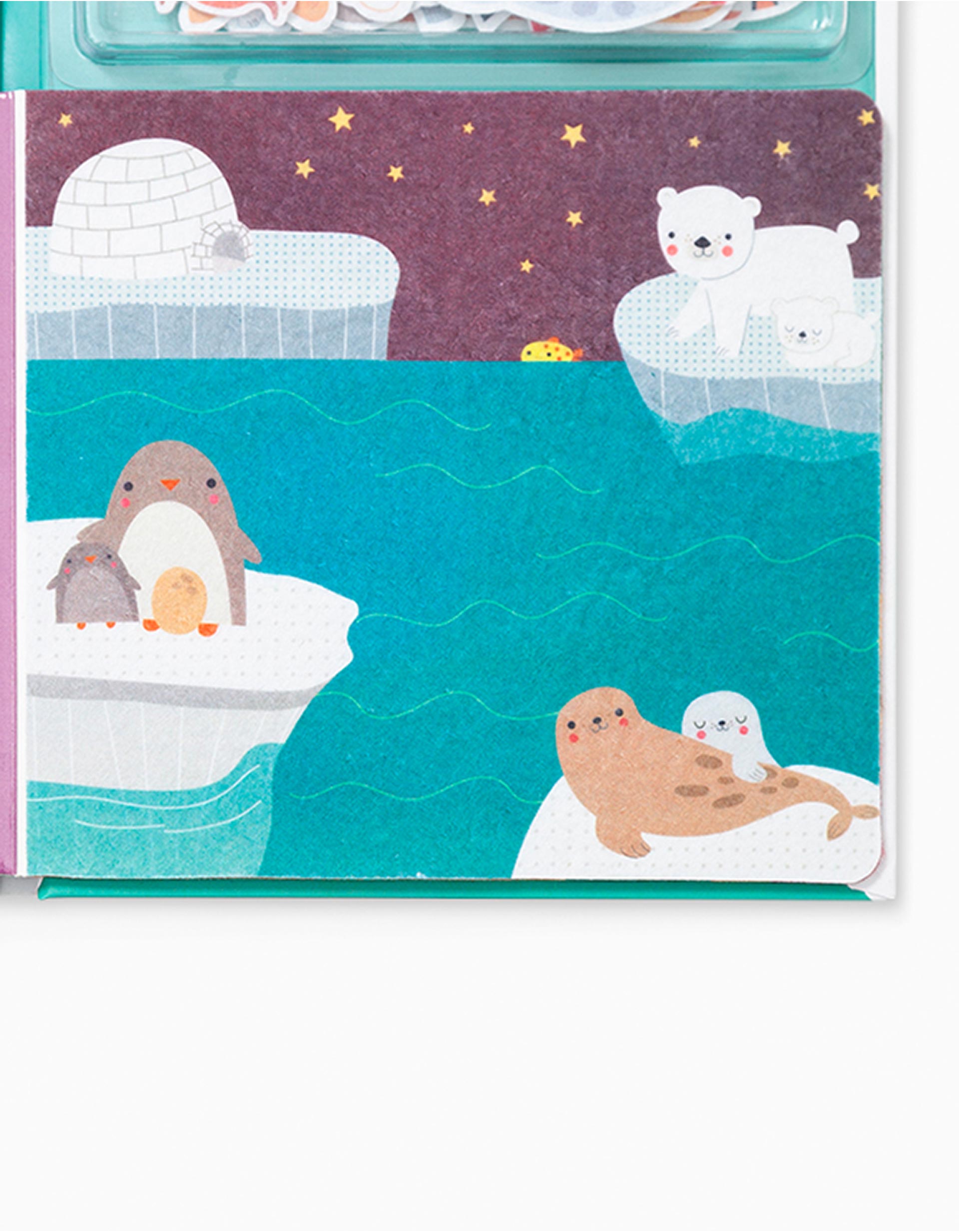 Livro Feltro Mágico Oceano Edicare 4A+