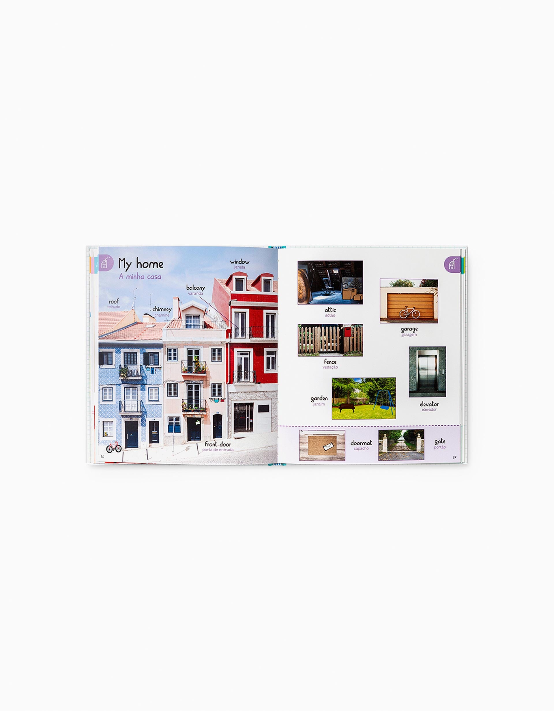 Livro Já Sei Inglês! Dicionário Por Imagens Edicare 4A+