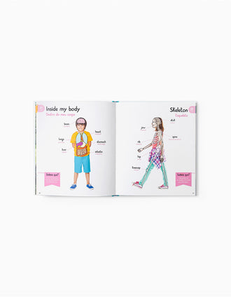 Livro Já Sei Inglês! Dicionário Por Imagens Edicare 4A+
