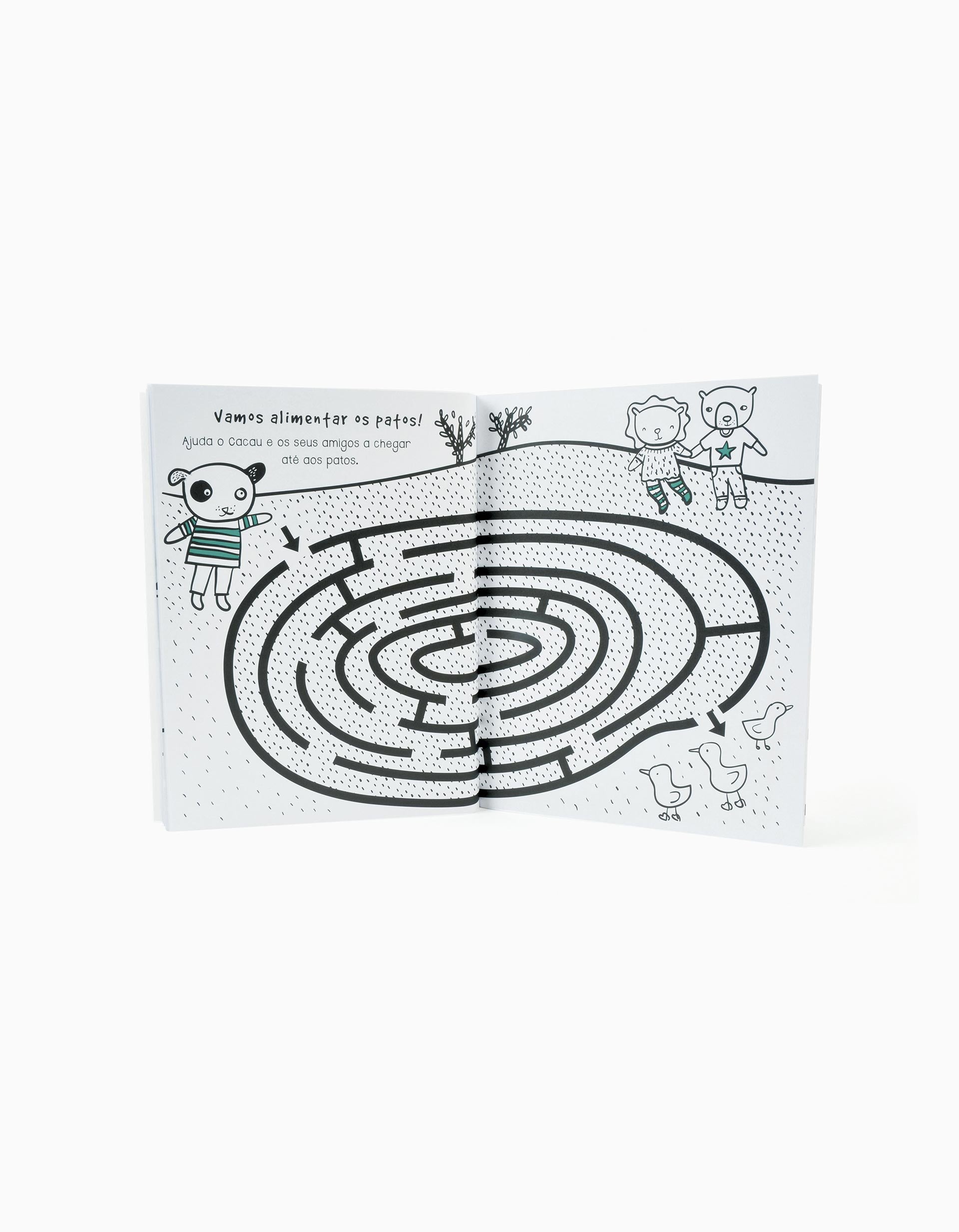 Livro Para Colorir E Desenhar Cão Cacau Edicare 2A+