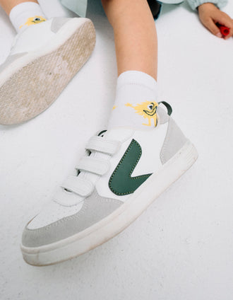 Zapatillas Infantiles 'ZY Move', Blanco/Verde