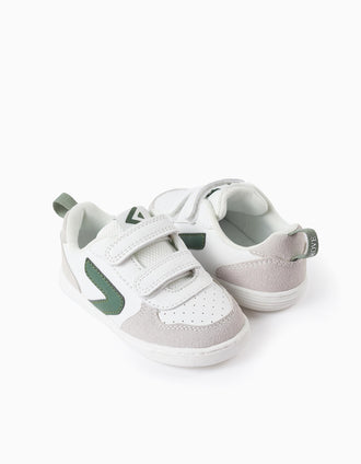 Zapatillas para Bebé 'ZY Move', Blanco/Verde