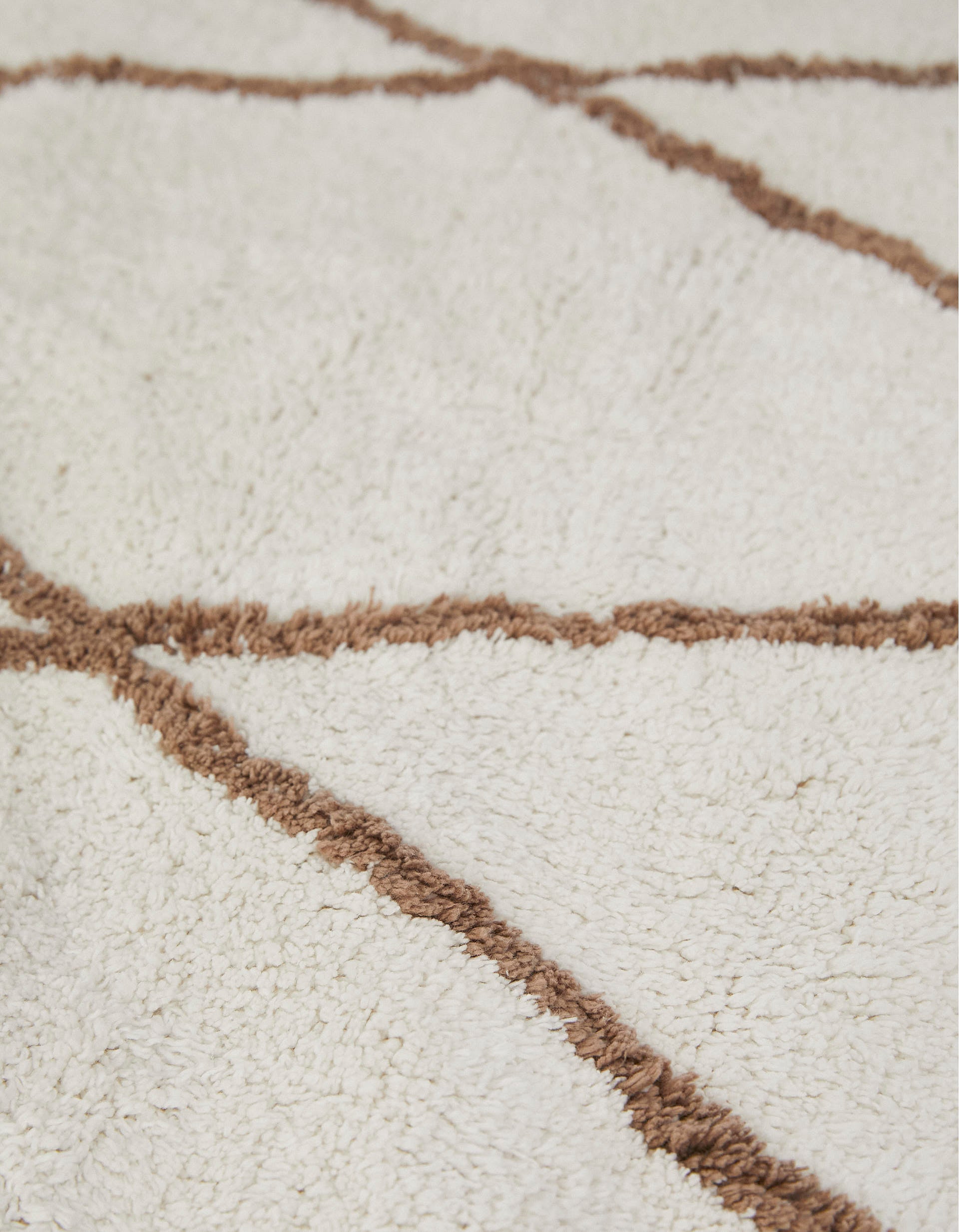 Brown Diamond Rug ZY Baby 150X200Cm