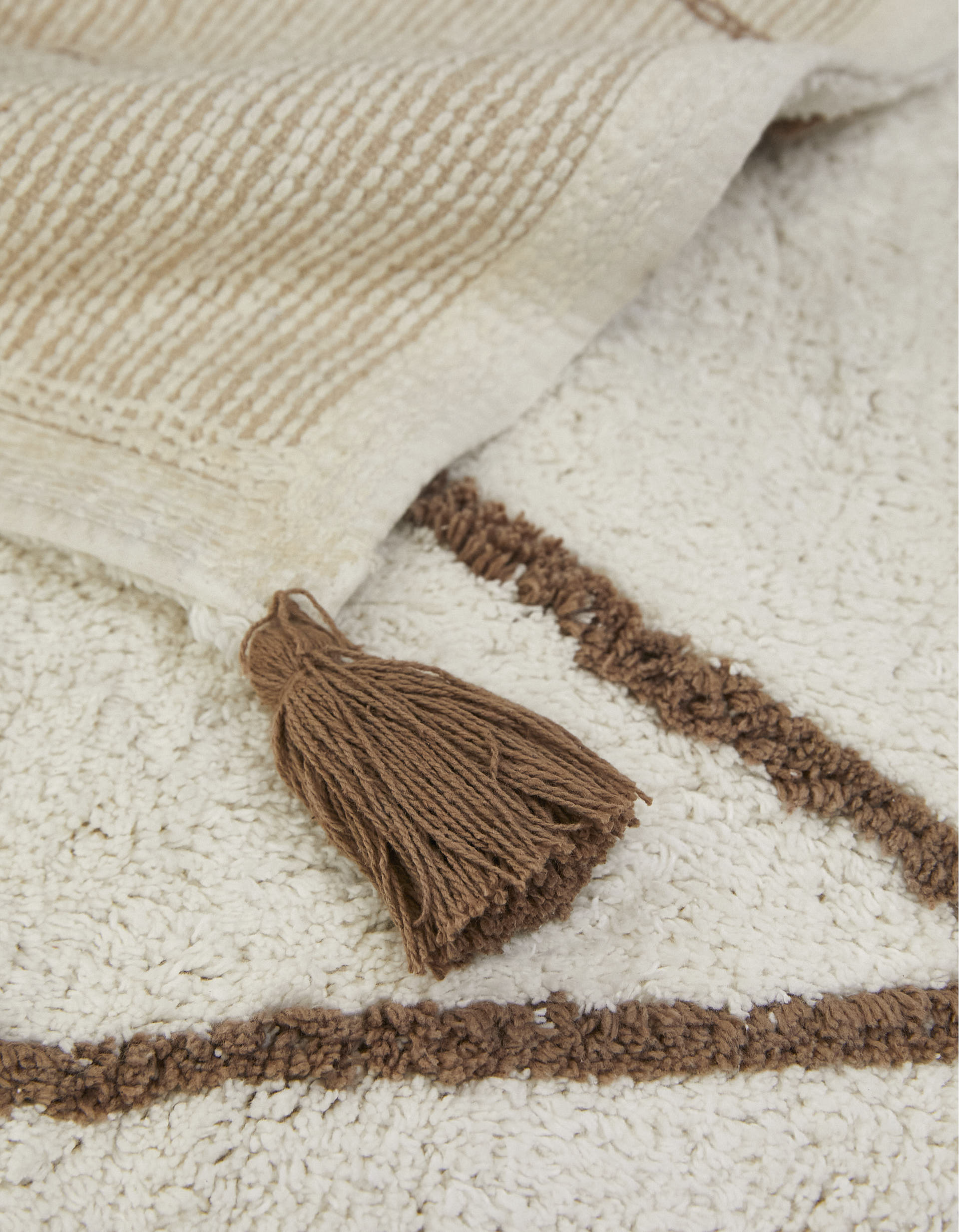 Brown Diamond Rug ZY Baby 150X200Cm