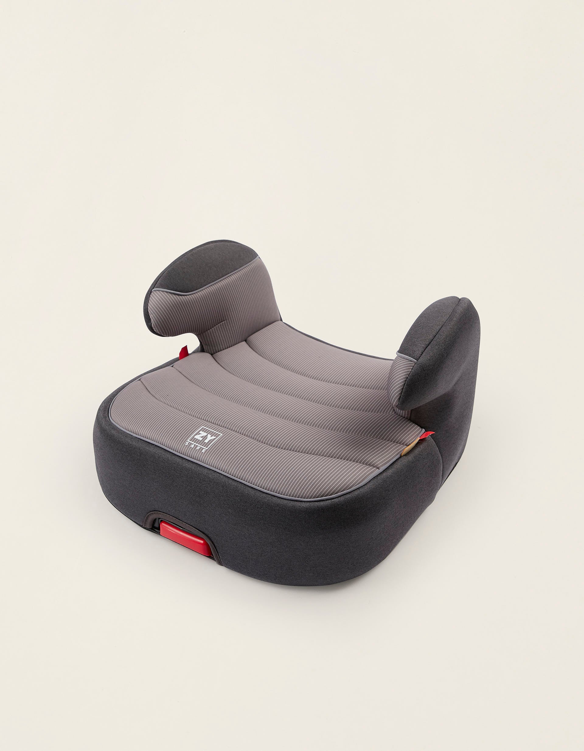 Car Booster Seat Premium Easyfix Stripes Grey Zy Safe