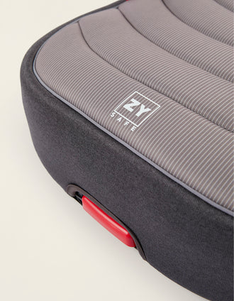 Assento Auto Elevatório Premium Easyfix Stripes Grey Zy Safe