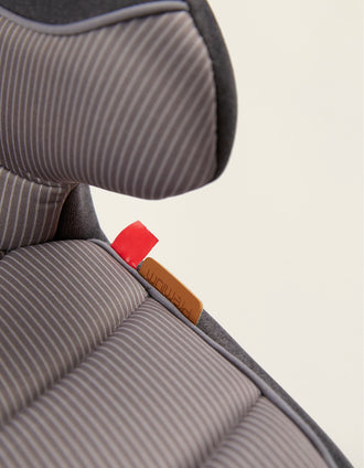 Assento Auto Elevatório Premium Easyfix Stripes Grey Zy Safe