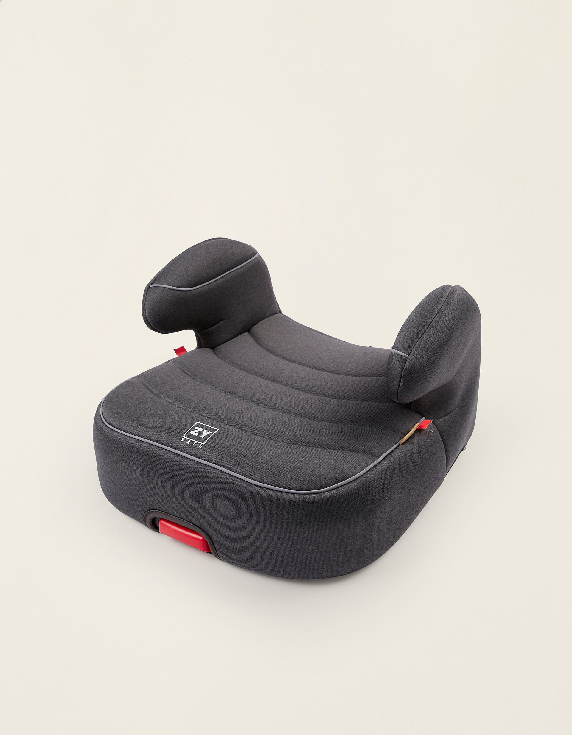 Car Booster Seat Premium Easyfix Grey Melange Zy Safe