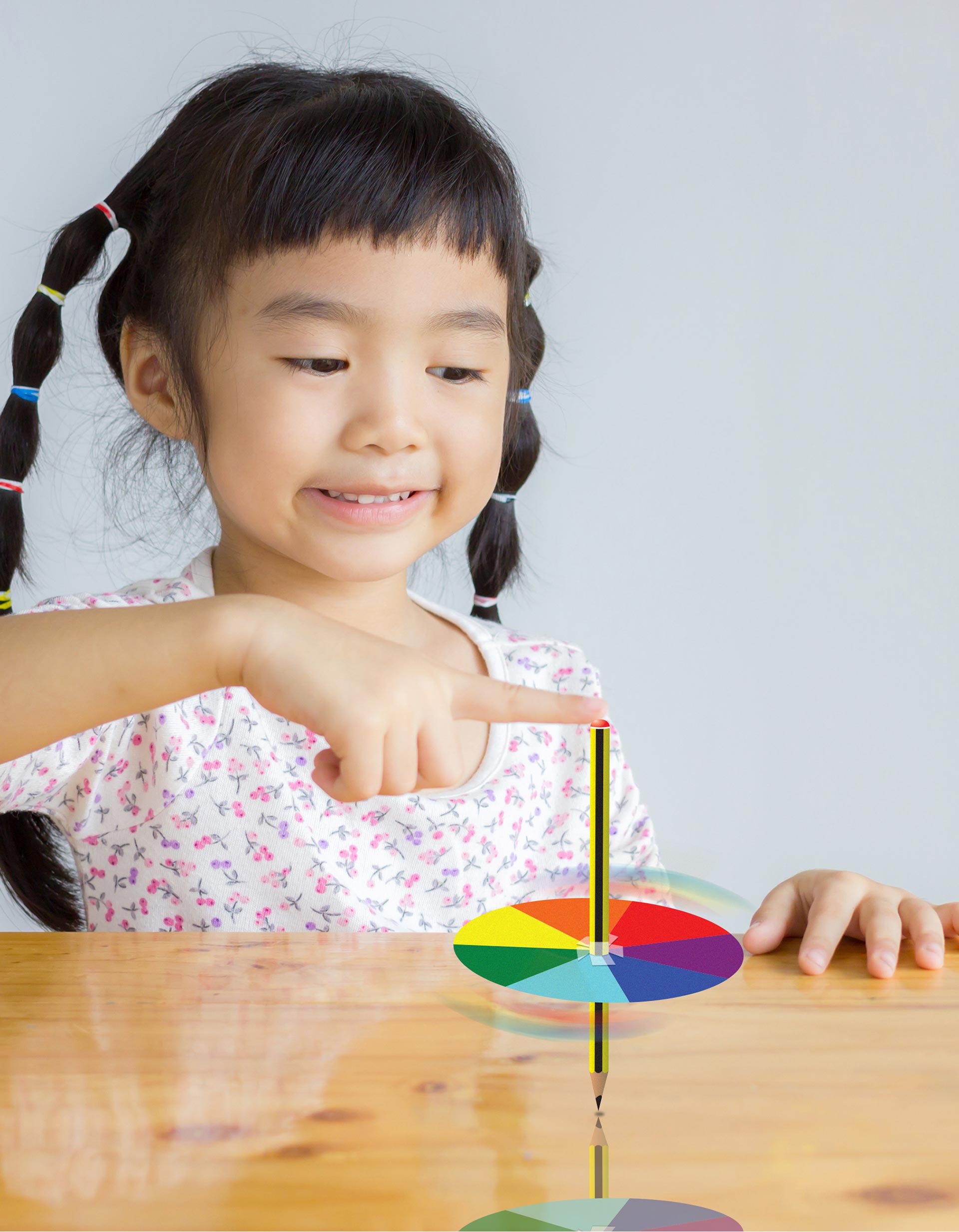 Jeu Eco Peppa Pig La Science de L'arc-en-ciel Science4You 4A+