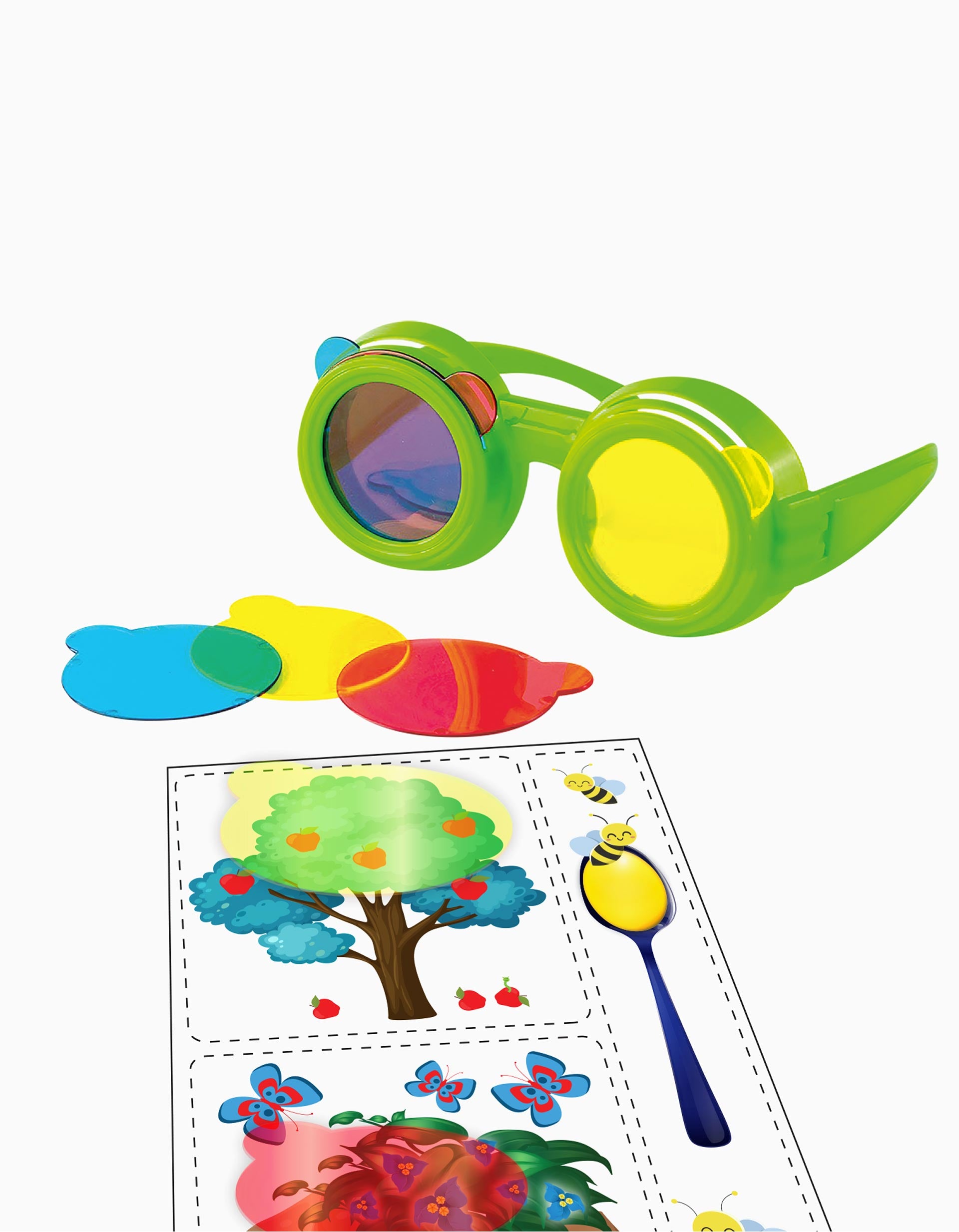 Jeu Eco Peppa Pig La Science de L'arc-en-ciel Science4You 4A+