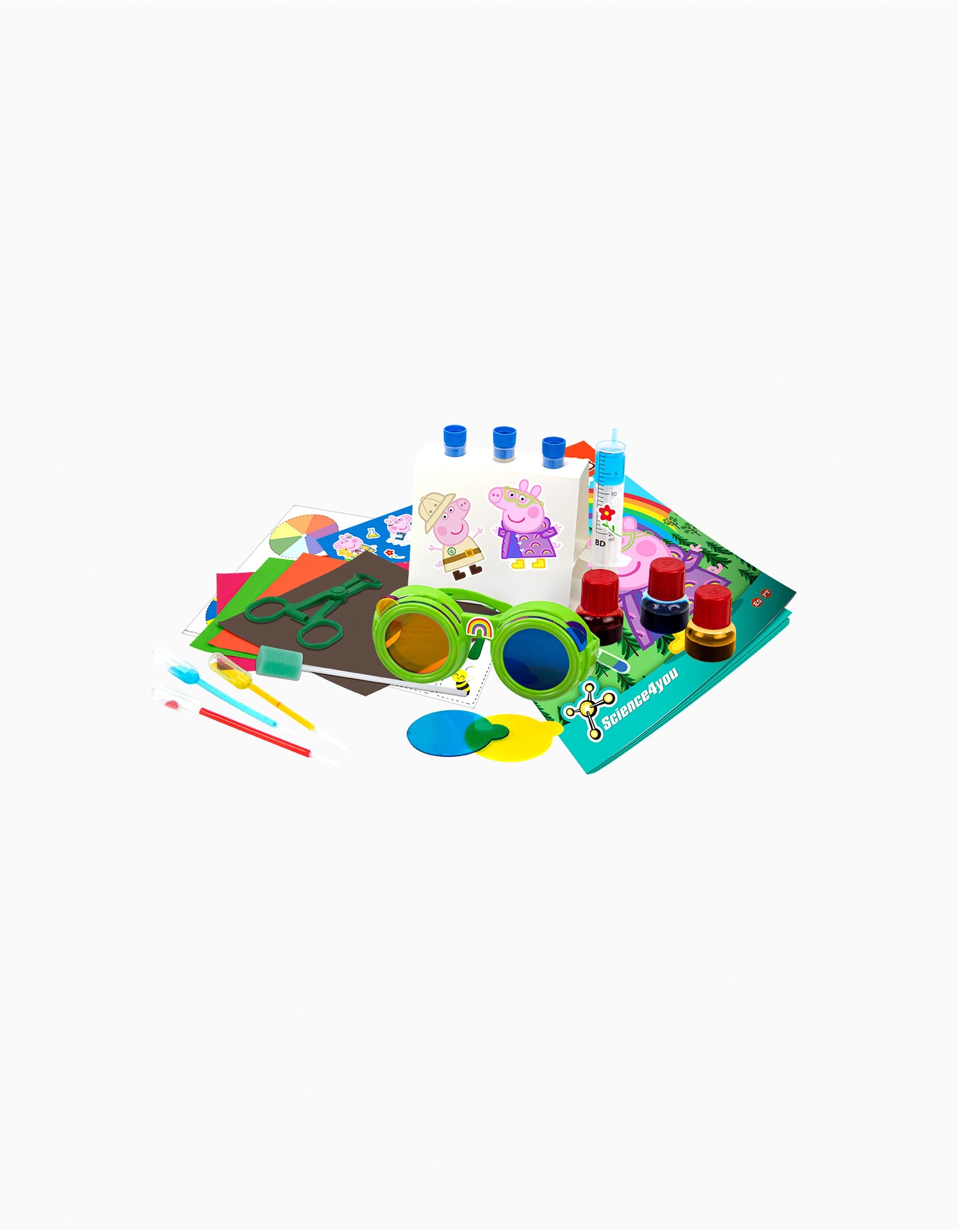 Jeu Eco Peppa Pig La Science de L'arc-en-ciel Science4You 4A+