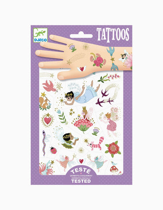 Tatuajes Fairy Friends 3A+