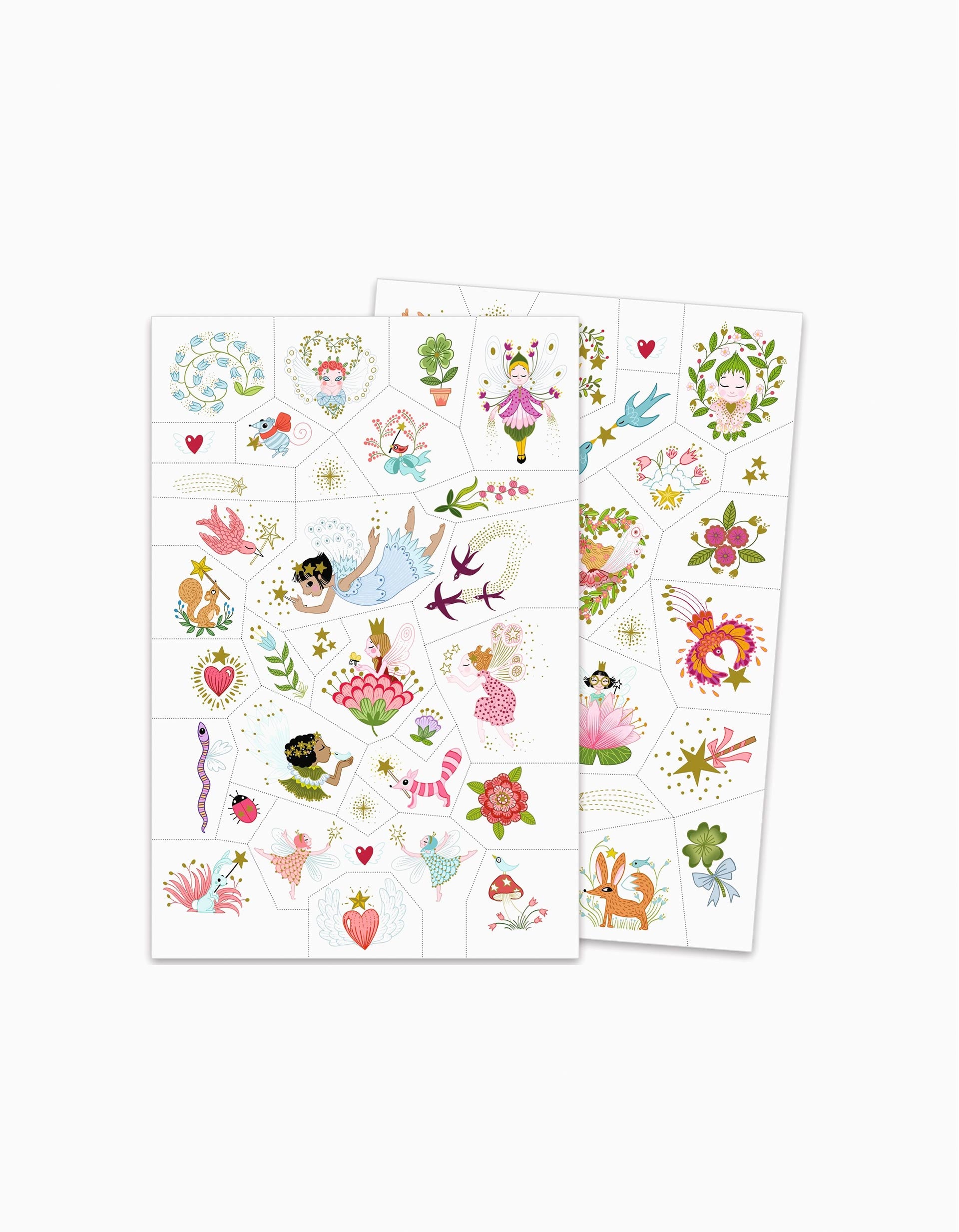 Tattoos Fairy Friends 3A+