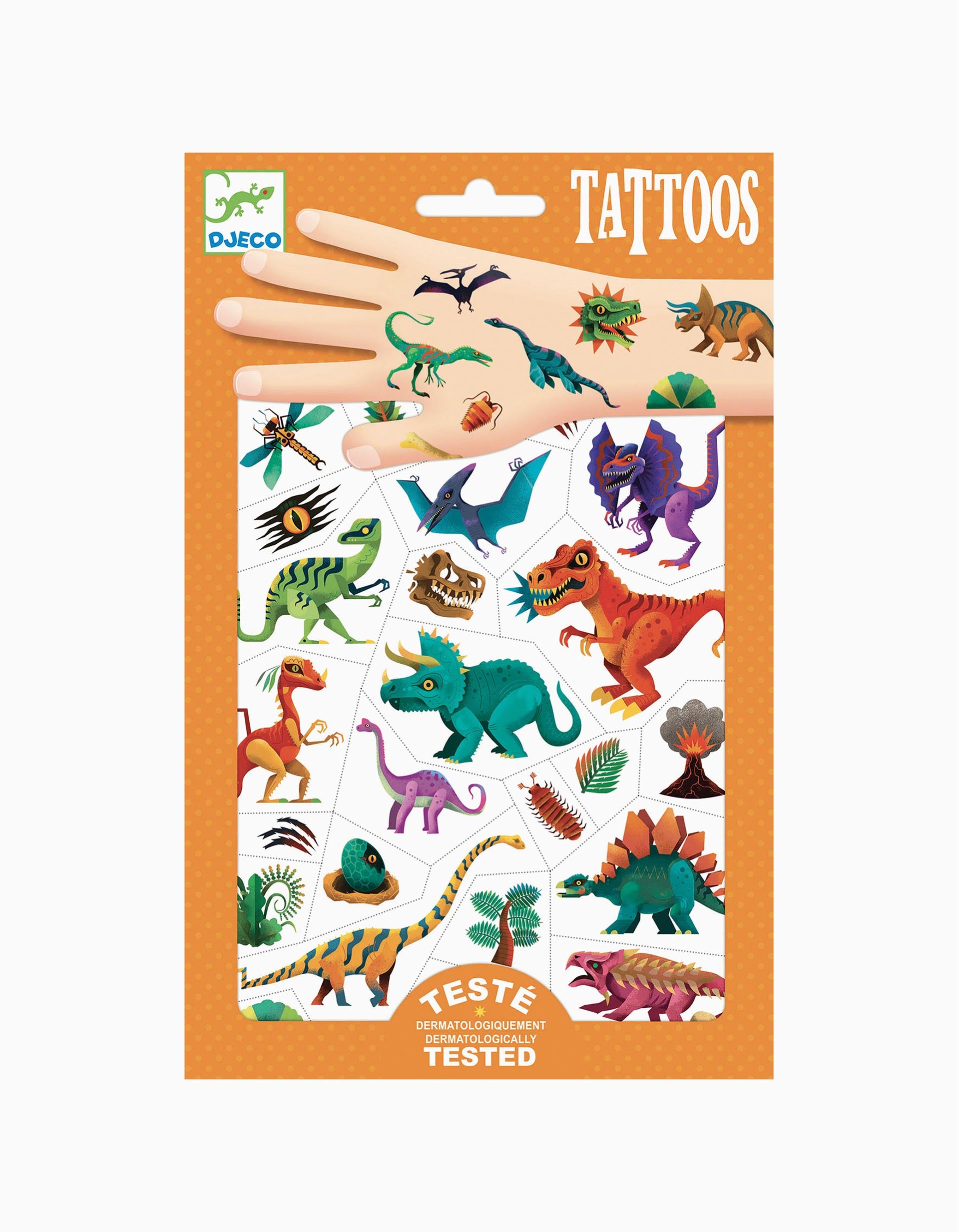 Tattoos Dinosaurs 3A+