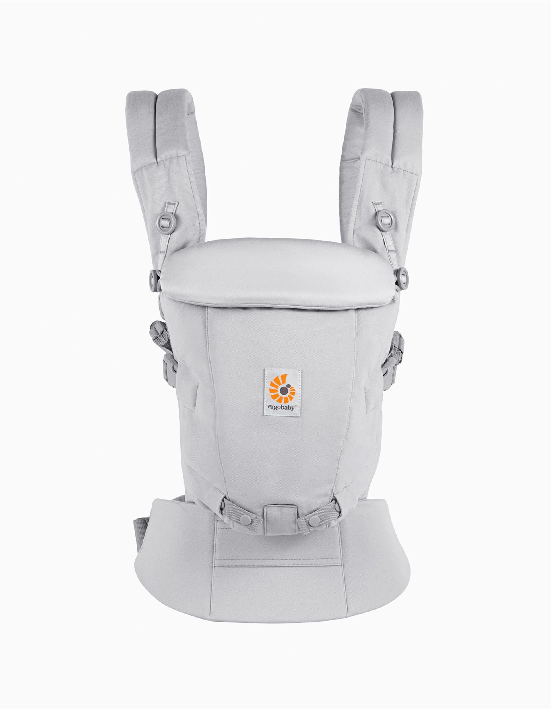 Baby Carrier Adapt Soft Touch Gris Perla Ergobaby 0M+