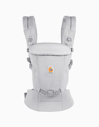 Porte Bébé Adapt Soft Touch Gris Perla Ergobaby 0M+