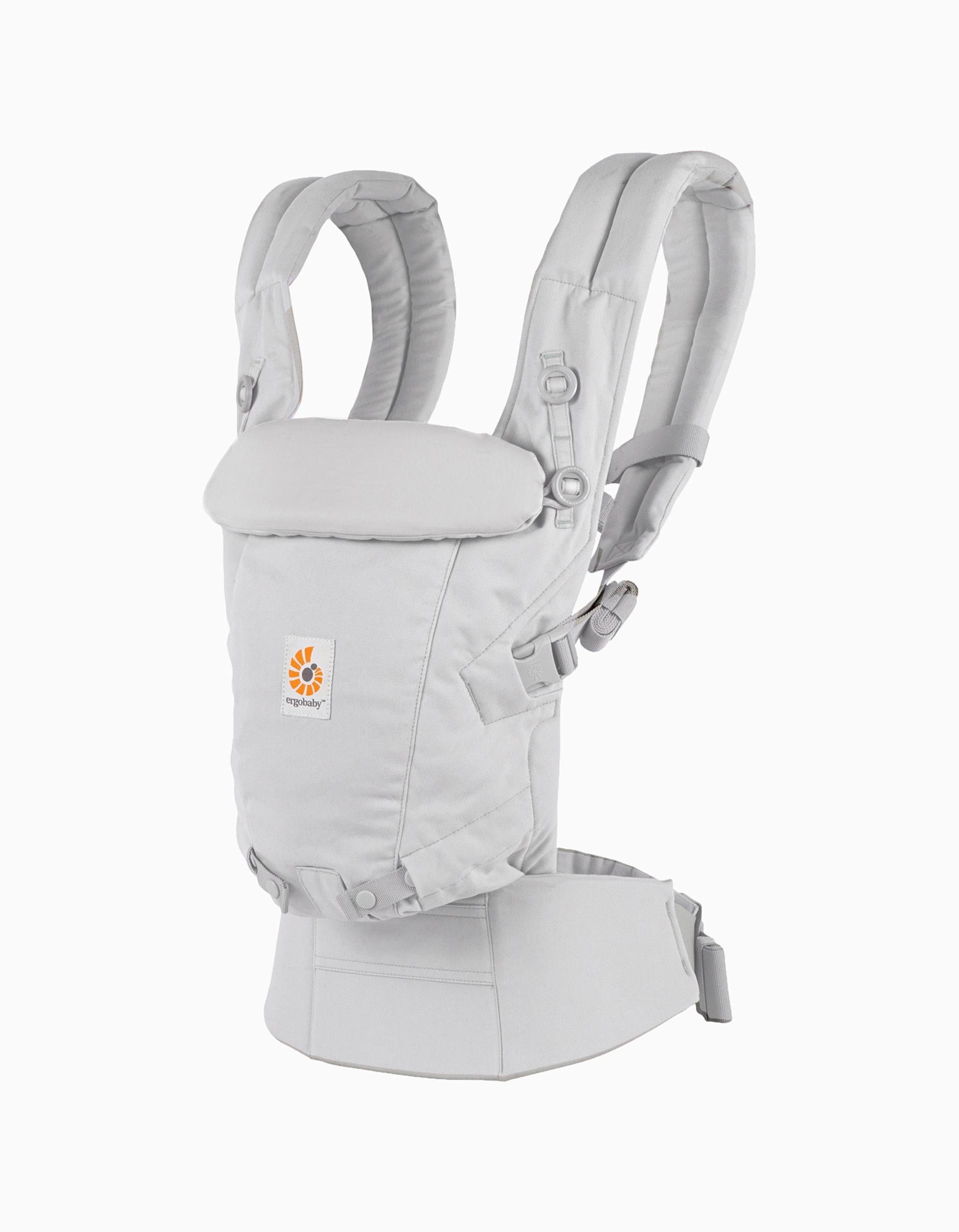 Baby Carrier Adapt Soft Touch Gris Perla Ergobaby 0M+