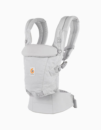 Porte Bébé Adapt Soft Touch Gris Perla Ergobaby 0M+