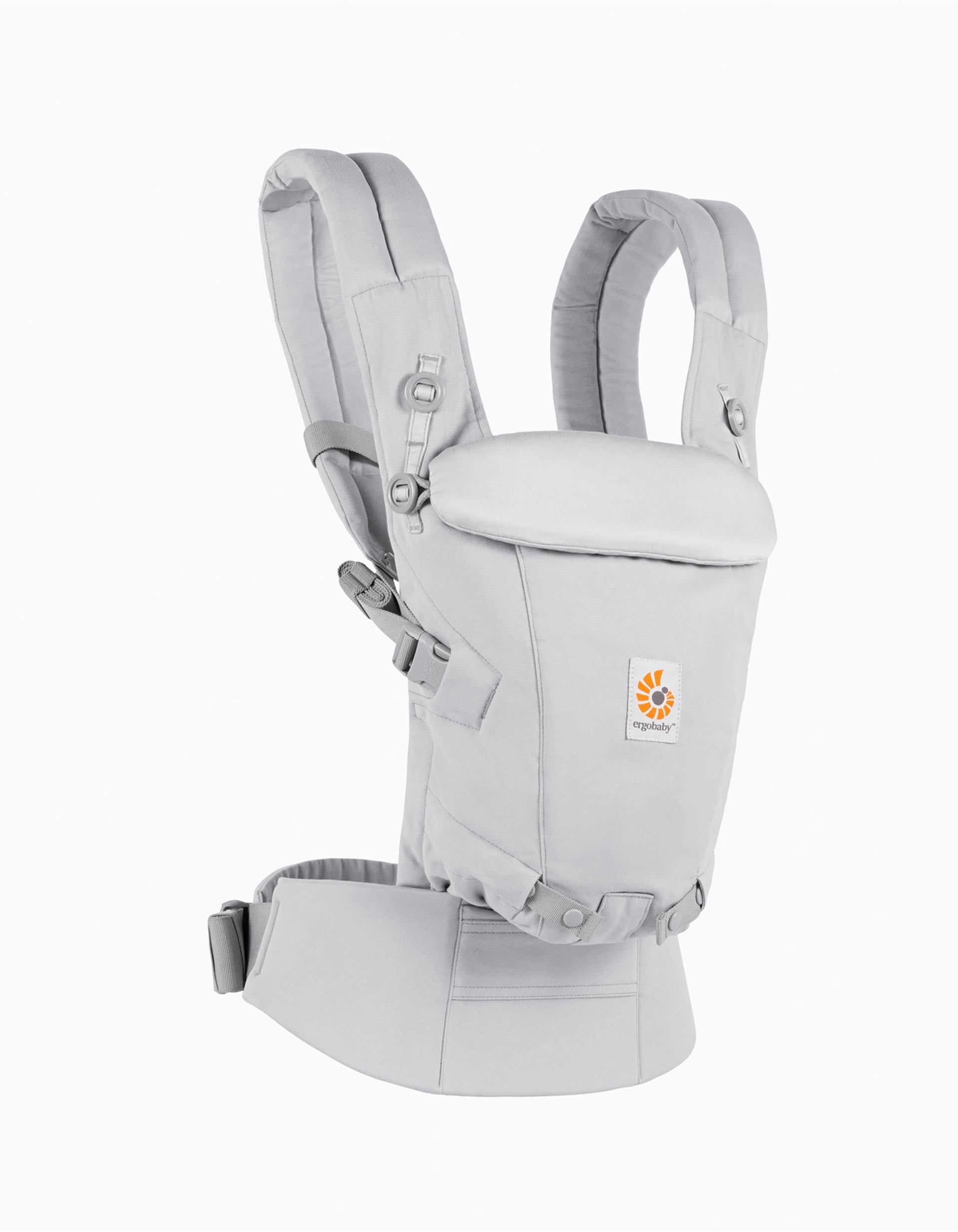 Baby Carrier Adapt Soft Touch Gris Perla Ergobaby 0M+