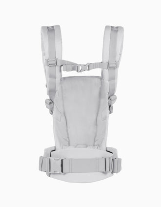 Porte Bébé Adapt Soft Touch Gris Perla Ergobaby 0M+