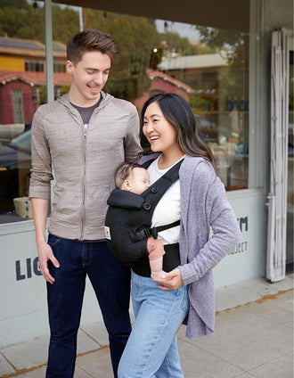 Porte Bébé Adapt Soft Touch Black Ergobaby 0M+