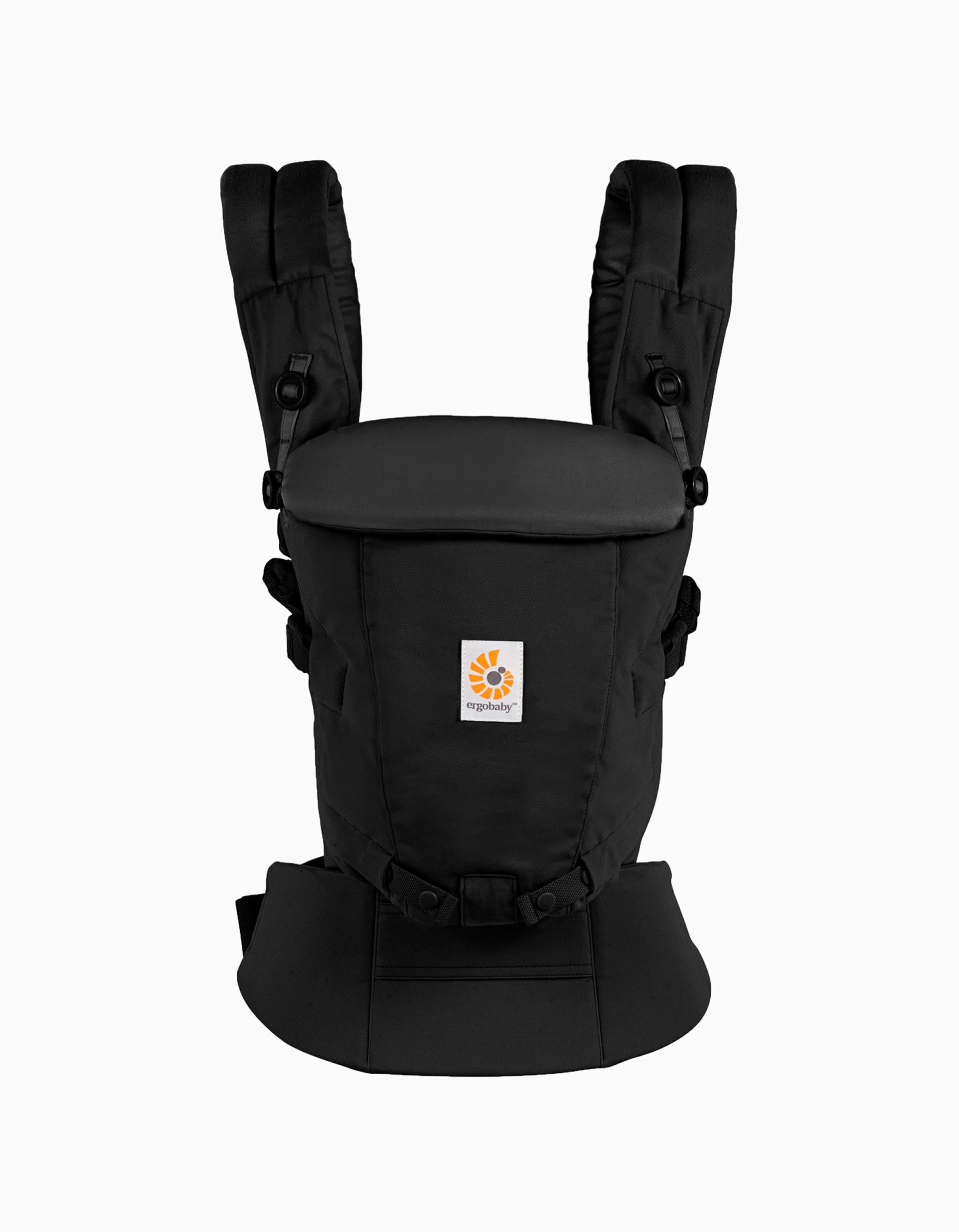 Baby Carrier Adapt Soft Touch Black Ergobaby 0M+