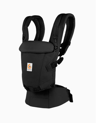 Porte Bébé Adapt Soft Touch Black Ergobaby 0M+