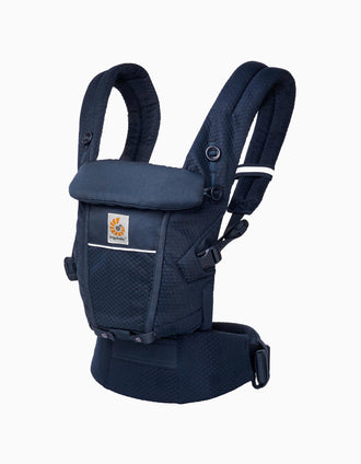 Marsúpio Adapt Soft Flex Mesh Blue Ergobaby 0M+