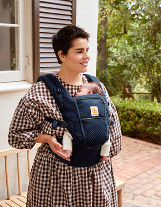 Marsúpio Adapt Soft Flex Mesh Blue Ergobaby 0M+