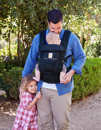 Marsúpio Adapt Soft Flex Mesh Blue Ergobaby 0M+
