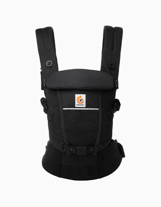 Porte Bébé Adapt Soft Flex Mesh Black Ergobaby 0M+