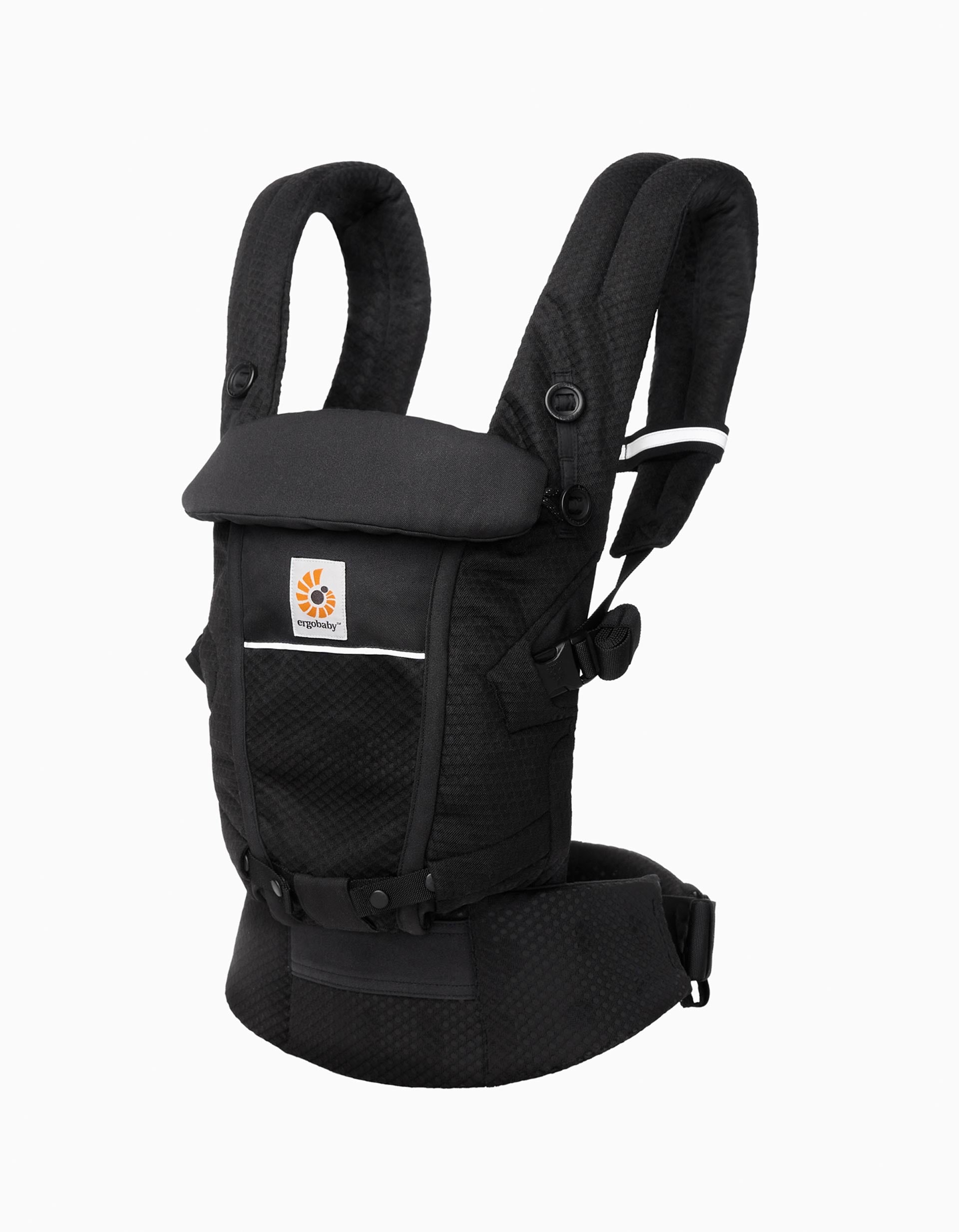 Baby Carrier Adapt Soft Flex Mesh Black Ergobaby 0M+