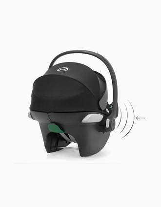 Siège Auto Aton B2 I-Size Cybex Volcano Black
