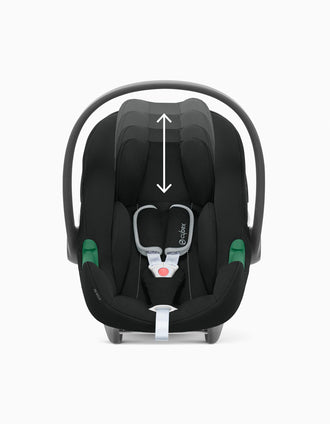 Siège Auto Aton B2 I-Size Cybex Volcano Black