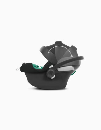 Siège Auto Aton B2 I-Size Cybex Volcano Black