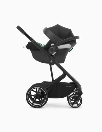 Siège Auto Aton B2 I-Size Cybex Volcano Black