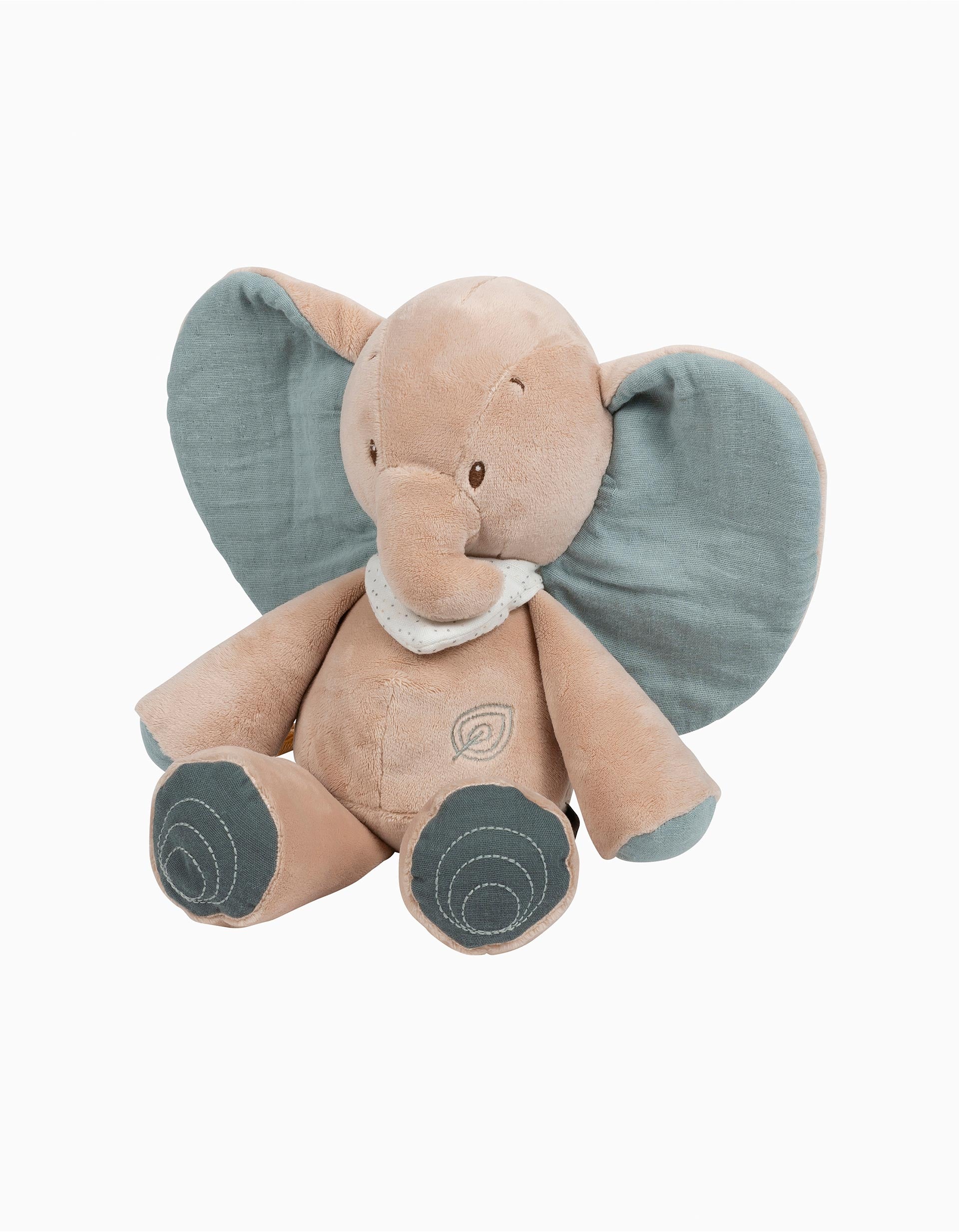 Plush Toy Axel Elephant Nattou 30 Cm