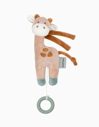 Mini Peluche Musical Luna Girafe Nattou 23Cm