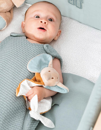 Mini Doudou Axel Elephant Nattou 25 cm