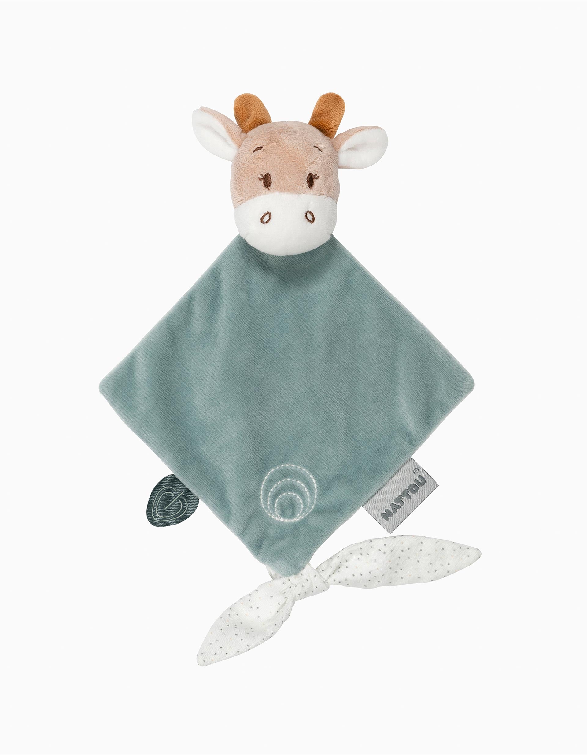Mini Doudou Luna Girafe Nattou 25Cm