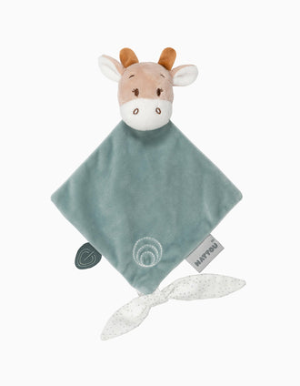Mini Doudou Luna Giraffe Nattou 25Cm