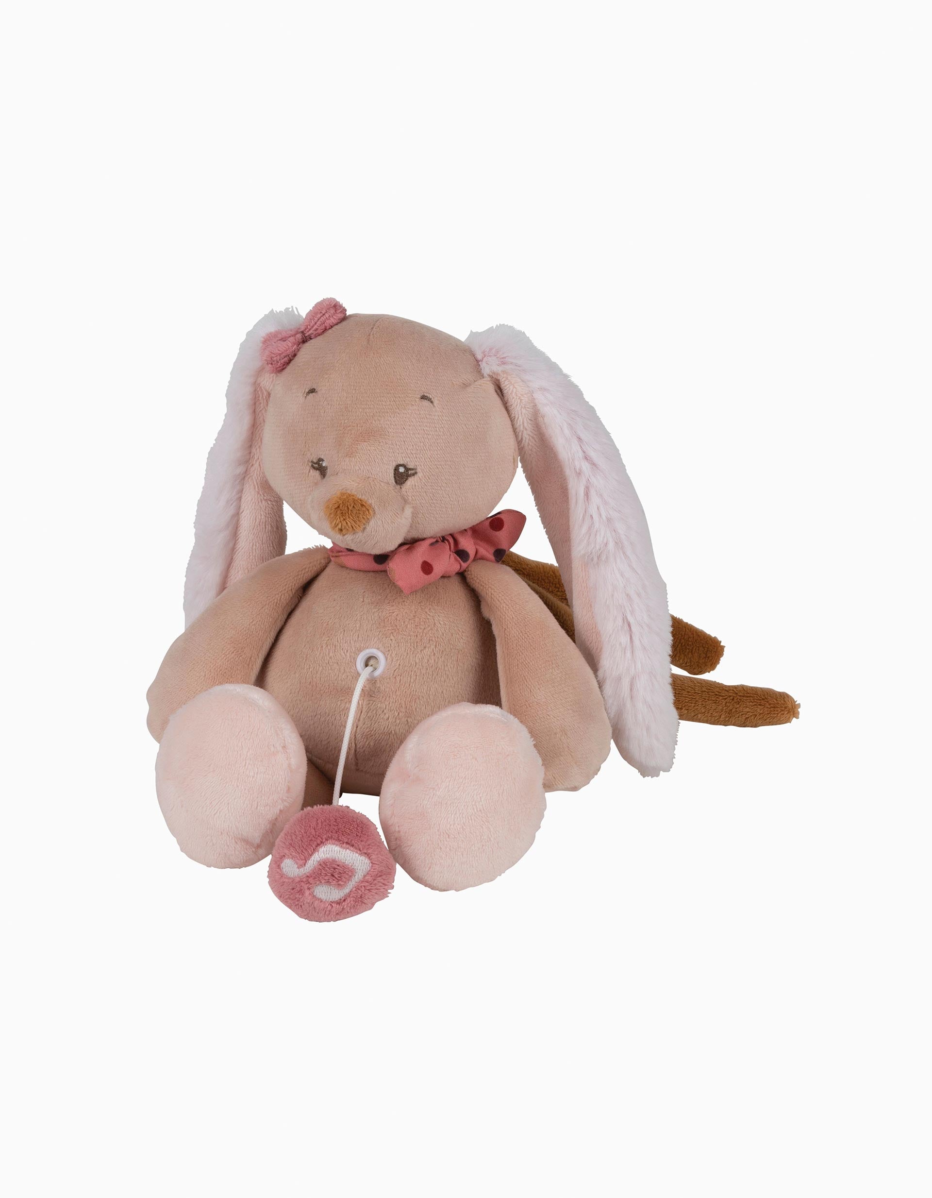 Mini Peluche Pauline Bunny Nattou 23 cm