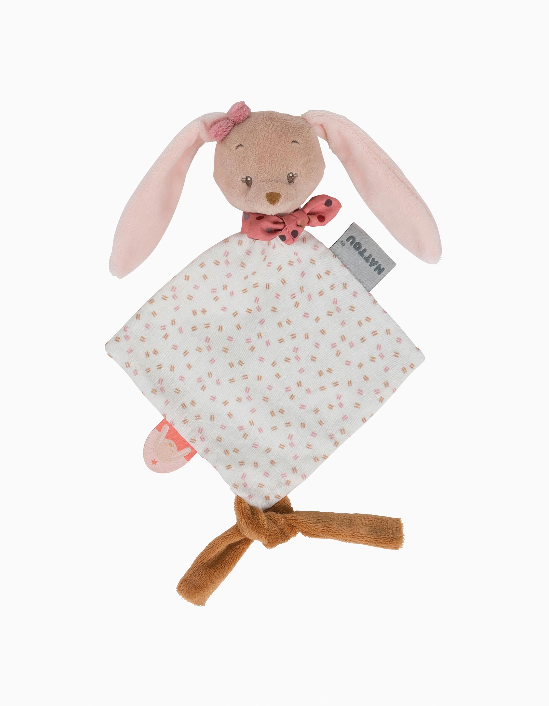 Mini Doudou Pauline Bunny Nattou 25Cm