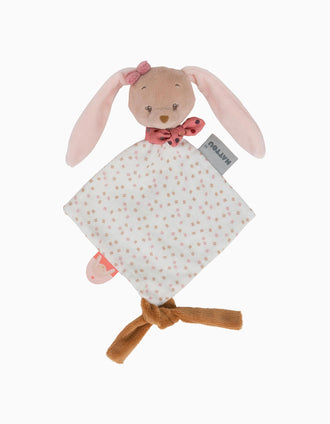 Mini Doudou Pauline Bunny Nattou 25 cm